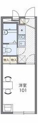 レオパレス上白根の物件間取画像